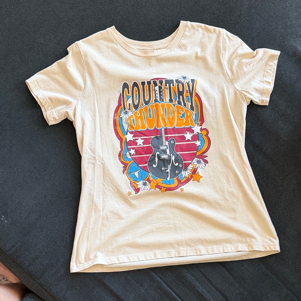 Country Thunder Graphic Tee